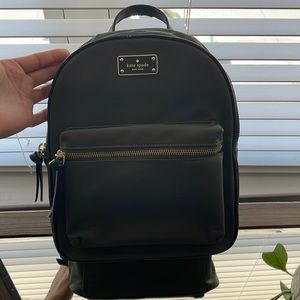 Kate Spade Olive Green Backpack Purse